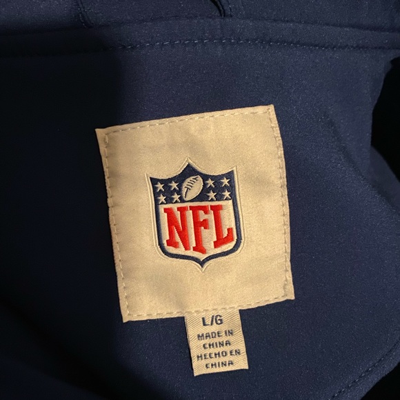 Men’s NFL NY Giants Coat - Picture 8 of 8